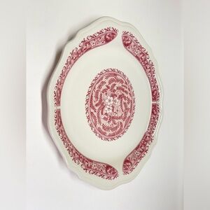 Syracuse China Strawberry Hill 11” Platter Restaurantware